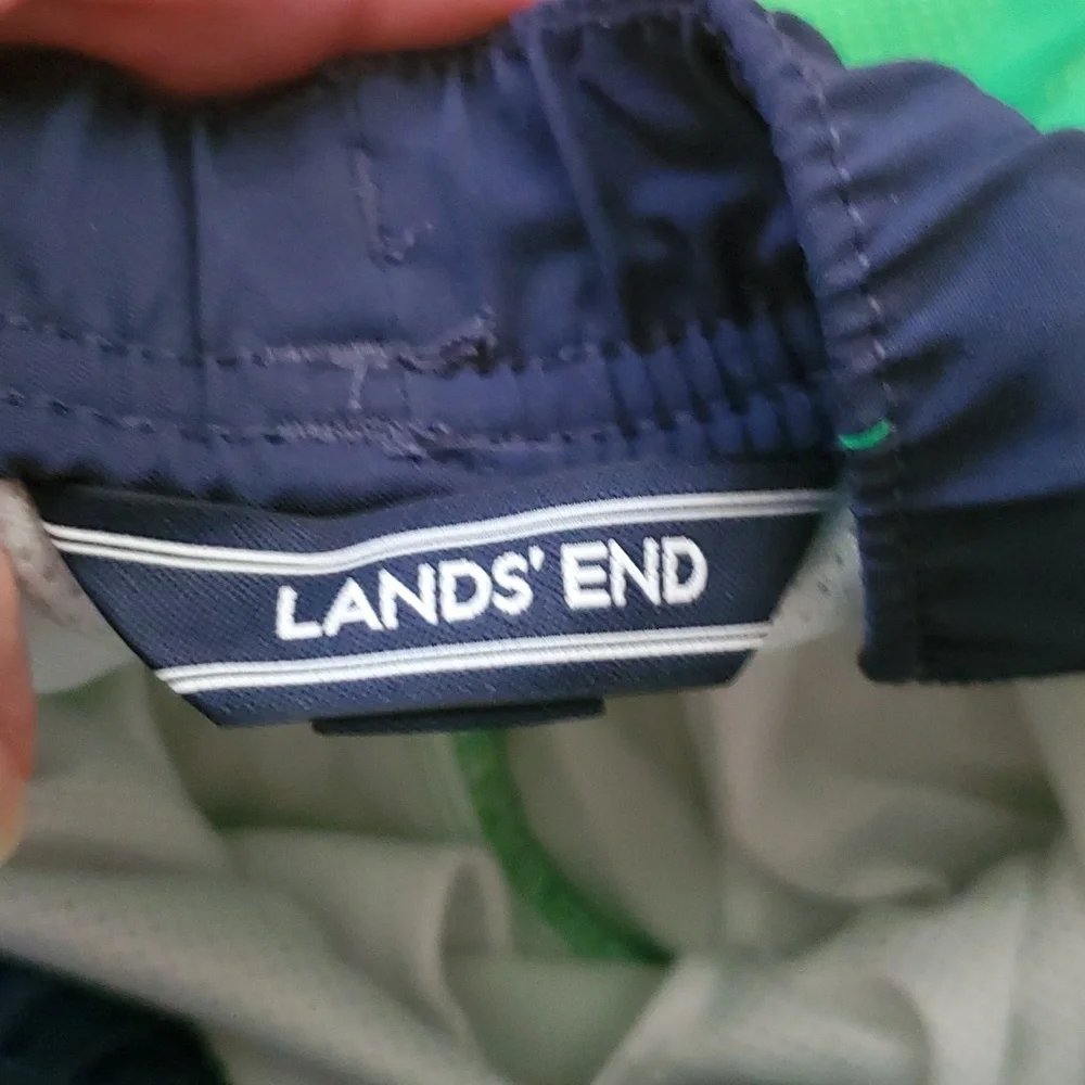 Lands End electric lime